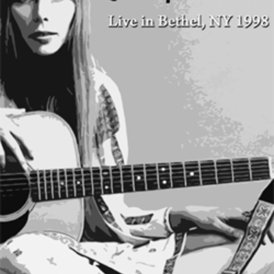 Joni mitchell live in bethel, ny 08.15.1998 dvd