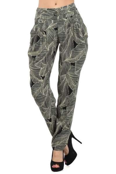 Harem Leaf pants