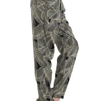 Harem Leaf pants - Thumbnail 1