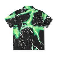 GREEN LIGHTENING SHIRT - Thumbnail 2