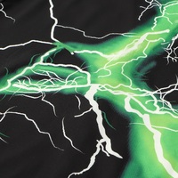 GREEN LIGHTENING SHIRT - Thumbnail 3