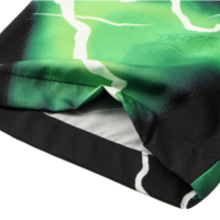 GREEN LIGHTENING SHIRT - Thumbnail 4