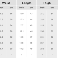 Free Shipping-SUN AND MOON DENIM SHORTS - Thumbnail 3