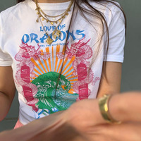 LOVE OF DRADON TEE - Thumbnail 1