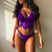 Fashion Sexy Lace Suit Underwear - Thumbnail 3