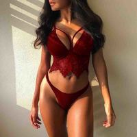 Fashion Sexy Lace Suit Underwear - Thumbnail 1
