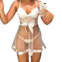 Sling Sexy Lace Underwear Set - Thumbnail 2