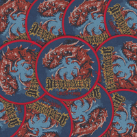 Devourment Round Woven Patches - Thumbnail 2