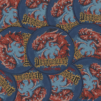 Devourment Round Woven Patches - Thumbnail 1