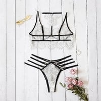 Cute Lace Sexy Lingerie Set - Thumbnail 4