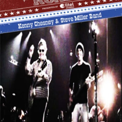 Kenny chesney & steve miller band cmt crossroads dvd