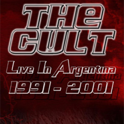 The cult live in argentina 1991 + live argentina 2001 dvd