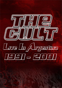 THE CULT Live In Argentina 1991 + Live Argentina 2001 DVD
