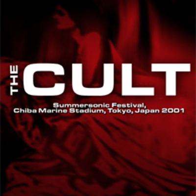 The cult summersonic festival, chiba marine stadium, tokyo, japan 2001 dvd