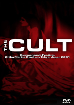 THE CULT Summersonic Festival, Chiba Marine Stadium, Tokyo, Japan 2001 DVD