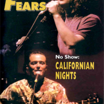 Tears for fears california nights live in santa barbara 1992 dvd