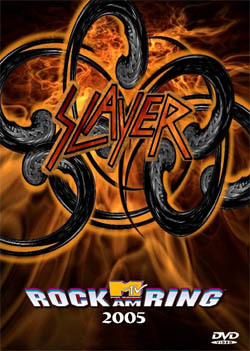 SLAYER Live Rock Am Ring 2005 DVD