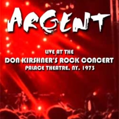 Argent live at the don kirshner's rock concert, palace theatre, ny. 1973 dvd