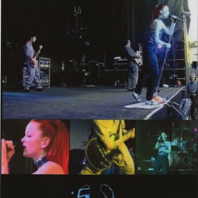 Garbage edinburgh 10.7.1999+live mtv compilation dvd