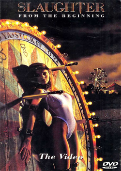 SLAUGHTER From The Beginning The Videos 1990 DVD