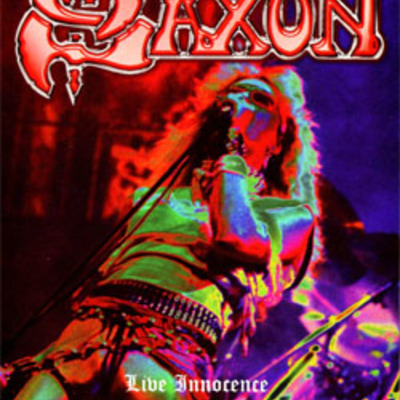 Saxon live innocence 1986 + the video anthology 1983 - 1988 dvd