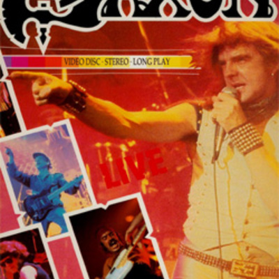 Saxon live in nottinham 1983 dvd