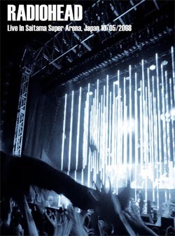 RADIOHEAD Live In Saitama Super Arena, Japan 10.05.2008 DVD