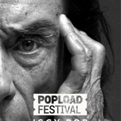 Iggy pop live at the popload festival, audio club, sao paulo, brazil 10.16.2015 dvd