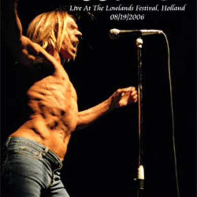 Iggy pop live at the lowlands festival, holland 08.19.2006 dvd