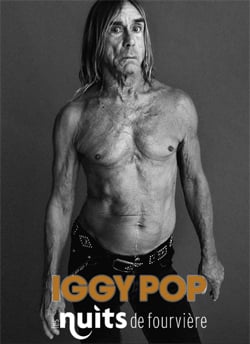 IGGY POP Live At Lyon, France 07.17.2015 DVD
