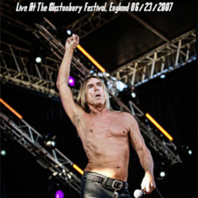 Iggy pop & the stooges live at the glastonbury festival, england 06.23.2007 dvd