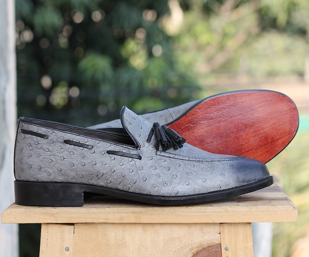 Round Toe Tussle loafers Shoes 