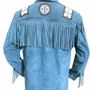  Item image 1 Item image 2 Item image 3 More from this seller: New Men's Handmade Western Suede Leather Wear Cowboy Fringes Style Beads & Bones -1