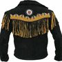 Item image 1 Item image 2 Item image 3 More from this seller: Men's Handmade Suede Leather Cowboy Western Wear Vintage Jacket Fringes & Beads - $150.-2