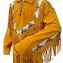  Item image 1 Item image 2 Item image 3 Item image 4 More from this seller: New Men's Handmade Western Suede Leather Wear Cowboy Fringes Style Beads &-1