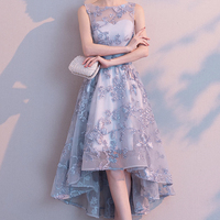 Cute tulle high low short dress fashion dress - Thumbnail 1