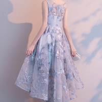 Cute tulle high low short dress fashion dress - Thumbnail 4