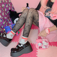 Kitty Cat Fishnet Cosplay Tights Stockings - Thumbnail 1