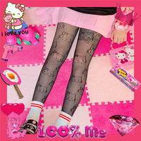 Kitty Cat Fishnet Cosplay Tights Stockings - Thumbnail 4