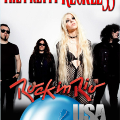 The pretty reckless live in rock in rio usa 2015 dvd