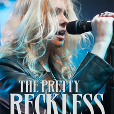 The pretty reckless live in moscow, russia 02.13.2017 dvd
