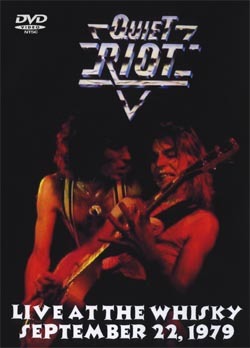QUIET RIOT (Randy Rhoads) Live At The Whisky September 22,1979 DVD
