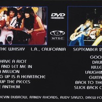 QUIET RIOT (Randy Rhoads) Live At The Whisky September 22,1979 DVD - Thumbnail 1