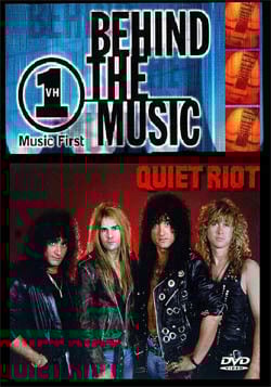 QUIET RIOT Behind The Music DVD