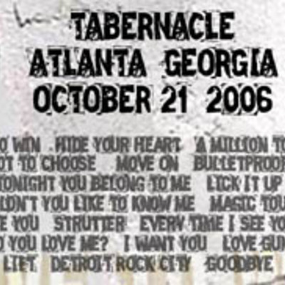 Paul stanley atlanta 2006 dvd