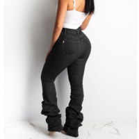 Slim Sexy Denim Pants - Thumbnail 3