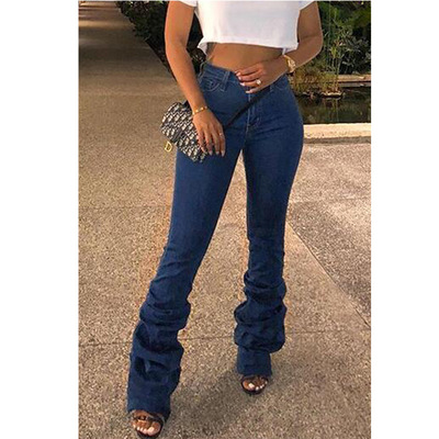 Slim sexy denim pants