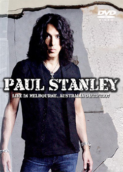 PAUL STANLEY Live In Melbourne, Australia 2007 DVD