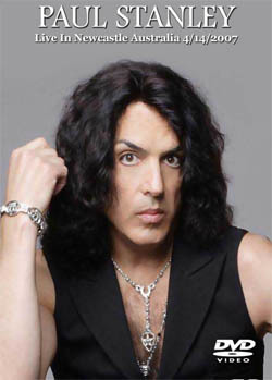 PAUL STANLEY Live In Newcastle Australia 2007 DVD