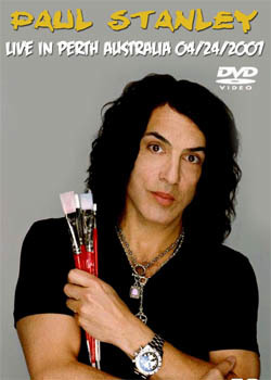 PAUL STANLEY Live In Perth Australia 2007 DVD